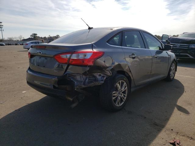 Photo 4 from auction – 2012 FORD FOCUS SEL with VIN 1FAHP3H2XCL162880