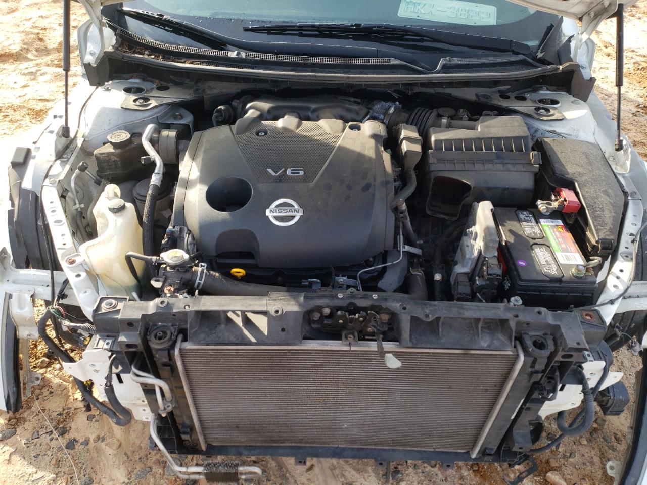 Photo 7 from auction – 2013 NISSAN MAXIMA S with VIN 1N4AA5AP6DC846668