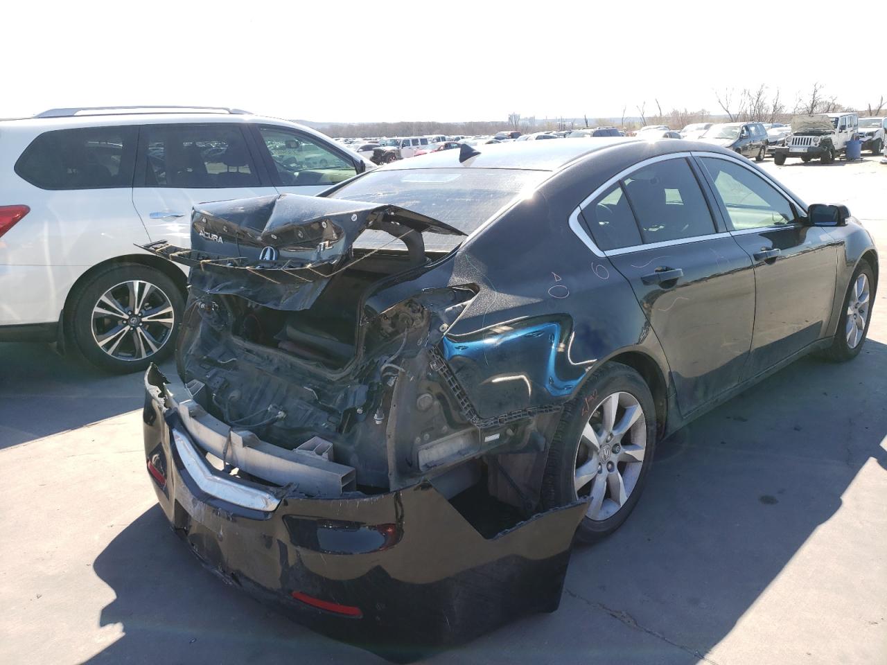 Photo 4 from auction – 2012 ACURA TL with VIN 19UUA8F51CA009998