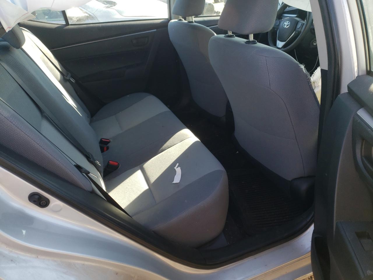 Photo 6 from auction – 2014 TOYOTA COROLLA L with VIN 2T1BURHE2EC204748