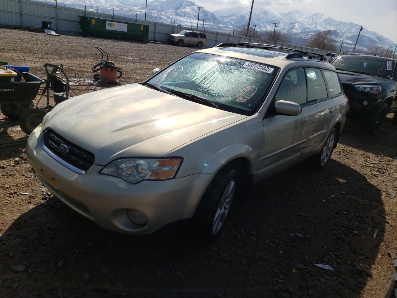 Photo 2 from auction – 2006 SUBARU LEGACY OUT with VIN 4S4BP62C367354962