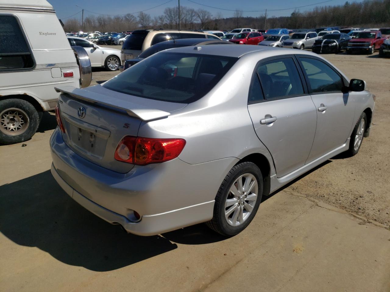 Photo 4 from auction – 2010 TOYOTA COROLLA BA with VIN 1NXBU4EE1AZ357847