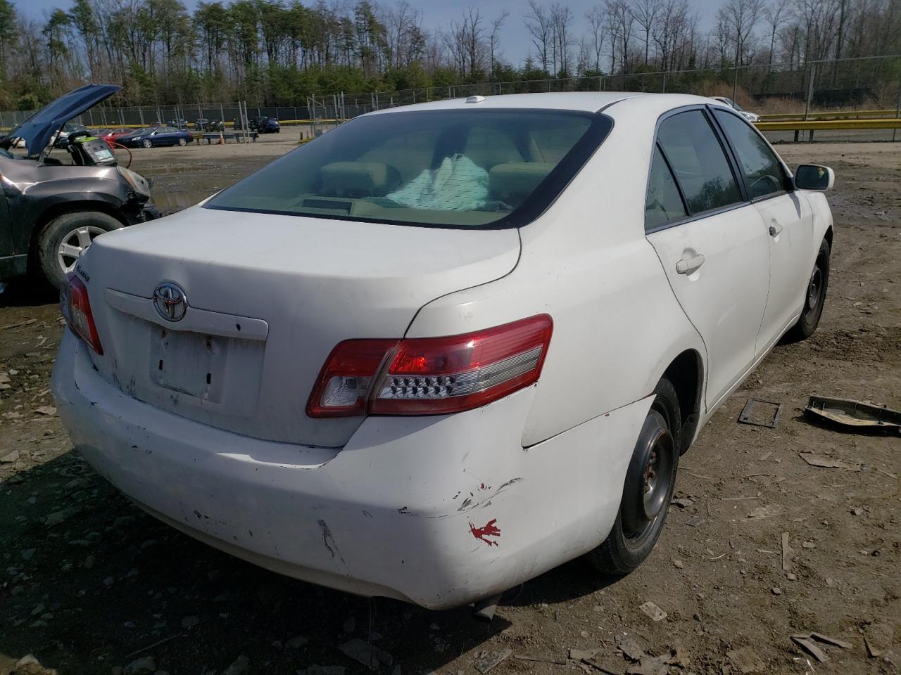 Photo 9 from auction – 2010 TOYOTA CAMRY BASE with VIN 4T1BF3EK8AU578095