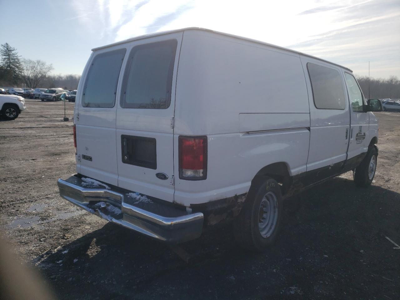 Photo 4 from auction – 2001 FORD ECONOLINE with VIN 1FTNE24L91HA51684