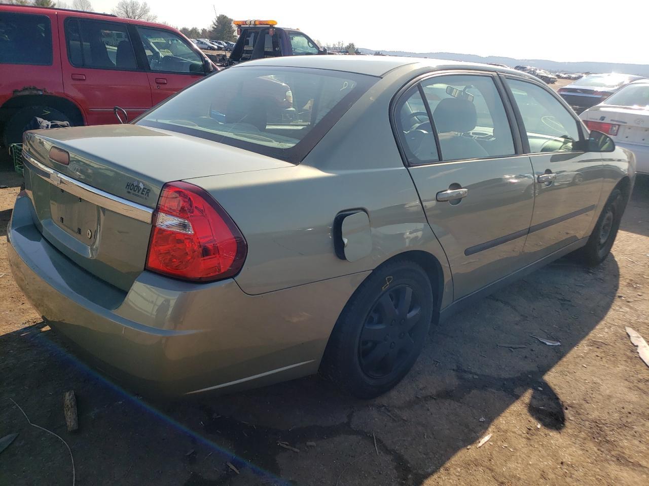 Photo 4 from auction – 2005 CHEVROLET MALIBU with VIN 1G1ZS52F35F154375