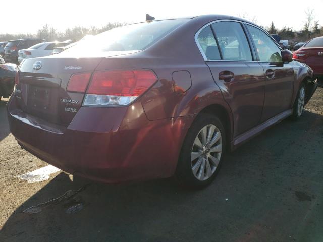 Photo 4 from auction – 2012 SUBARU LEGACY 2.5 with VIN 4S3BMBK67C3008996