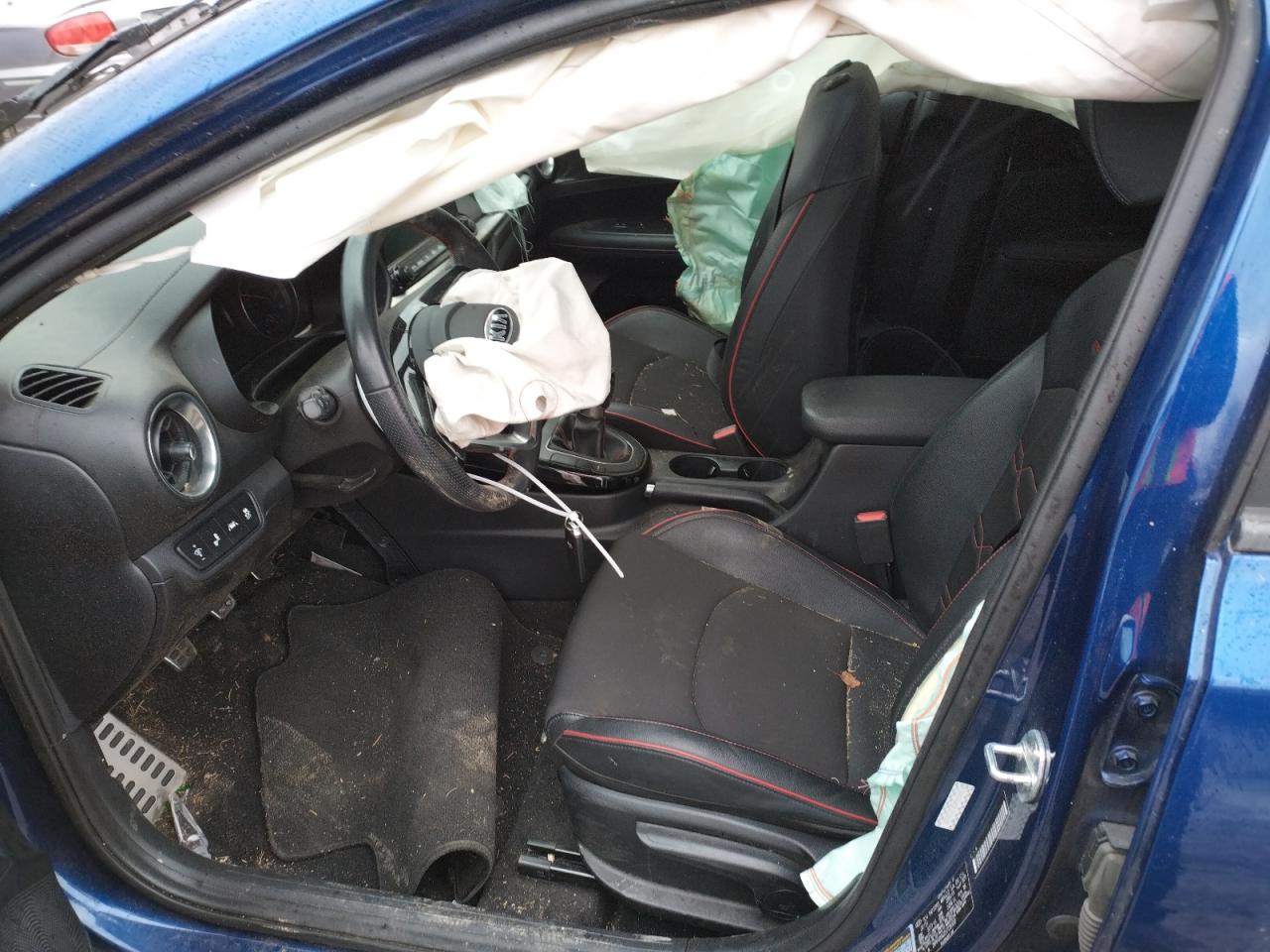 Photo 5 from auction – 2020 KIA FORTE GT with VIN 3KPF44AC2LE136558
