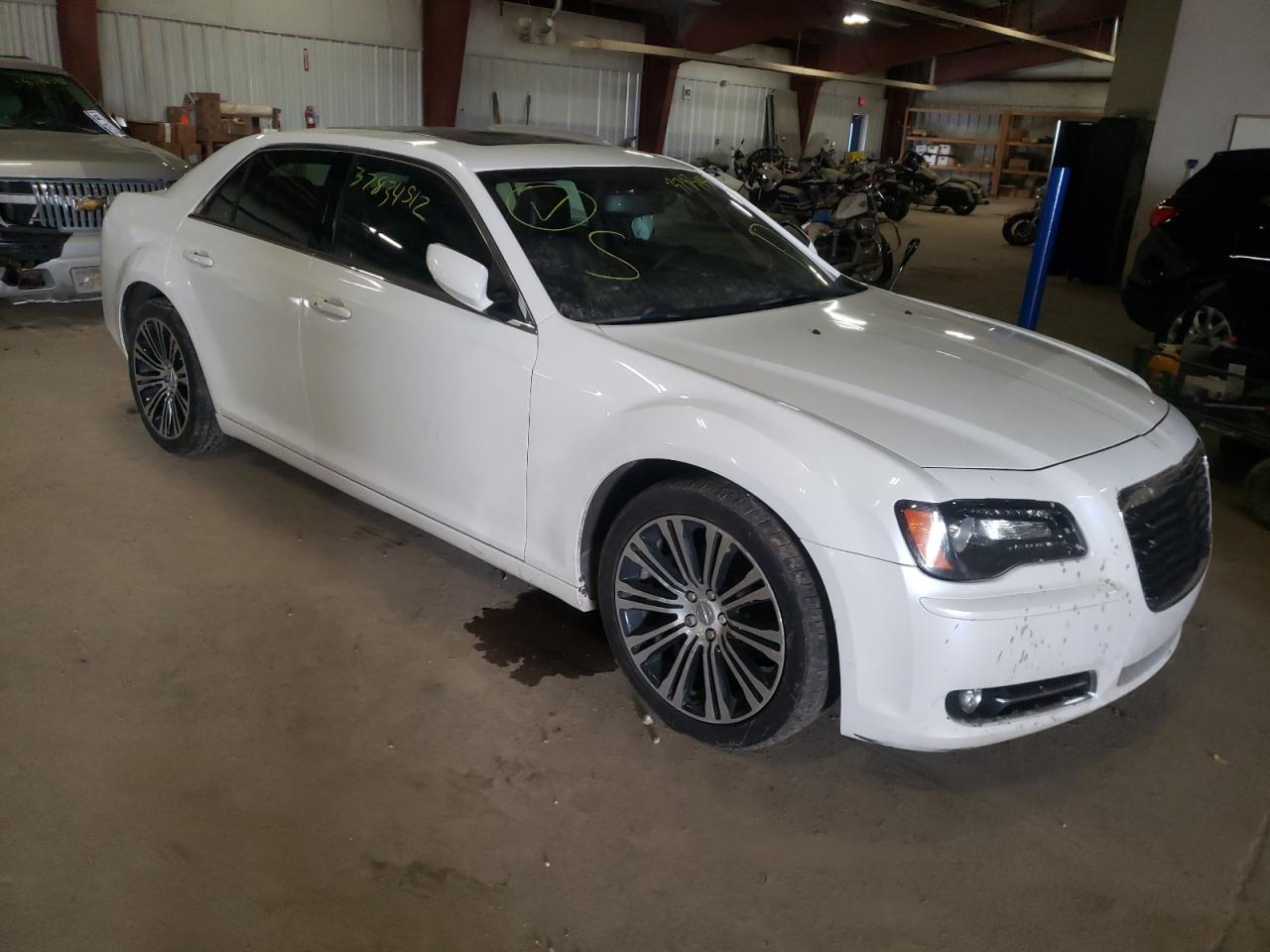 CHRYSLER 300 2012 with VIN 2C3CCAAG8CH108490 - Photo from auction