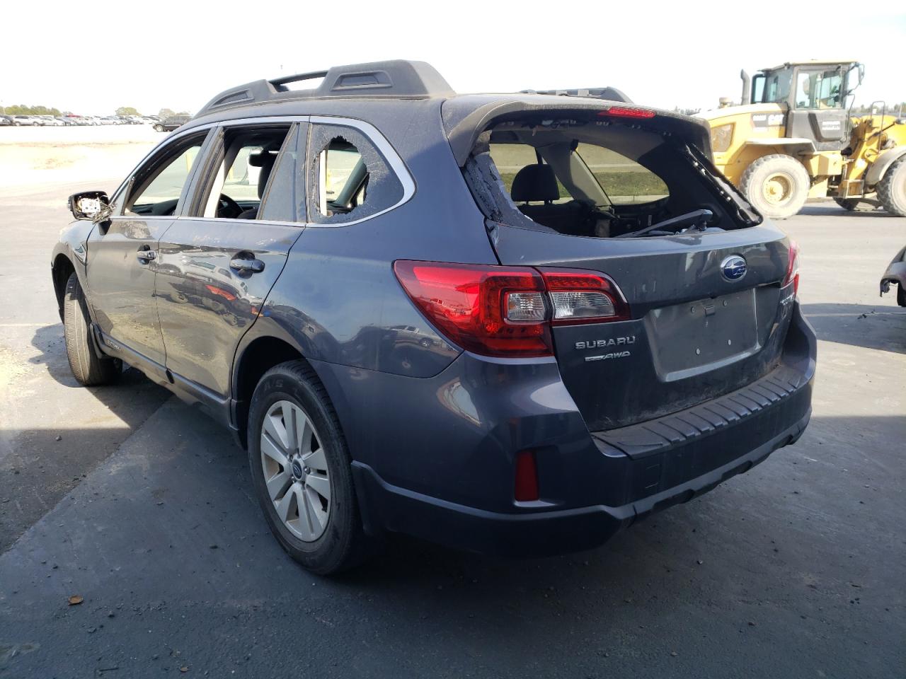 Photo 3 from auction – 2015 SUBARU OUTBACK 2. with VIN 4S4BSALC9F3263119