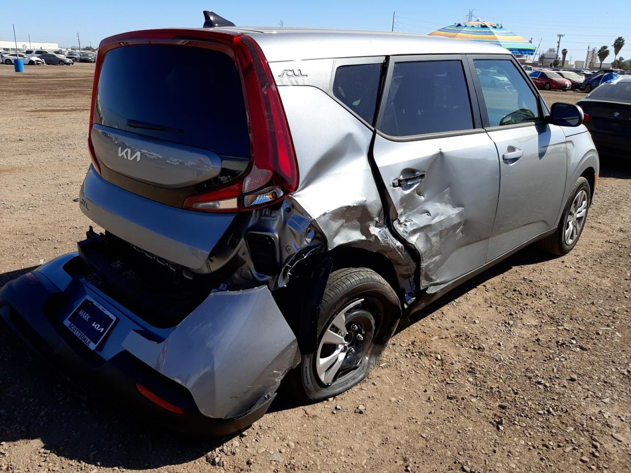 Photo 4 from auction – 2022 KIA SOUL with VIN KNDJ23AU3N7820573