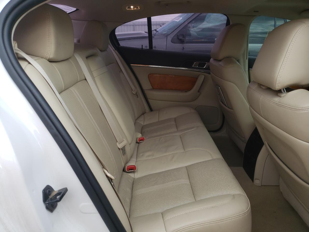 Photo 6 from auction – 2010 LINCOLN MKS with VIN 1LNHL9DRXAG615408