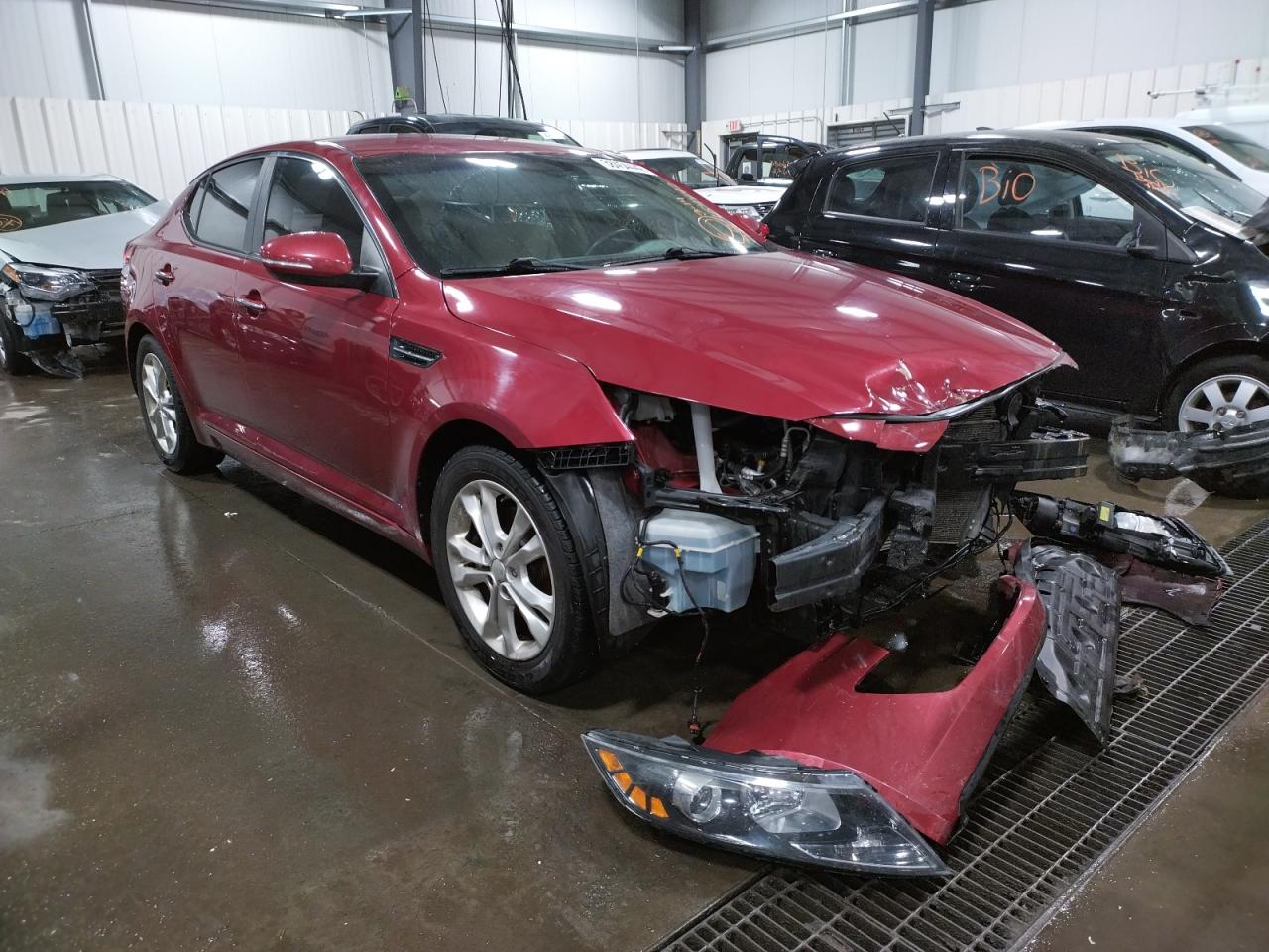 Photo 1 from auction – 2012 KIA OPTIMA LX with VIN 5XXGM4A70CG039504