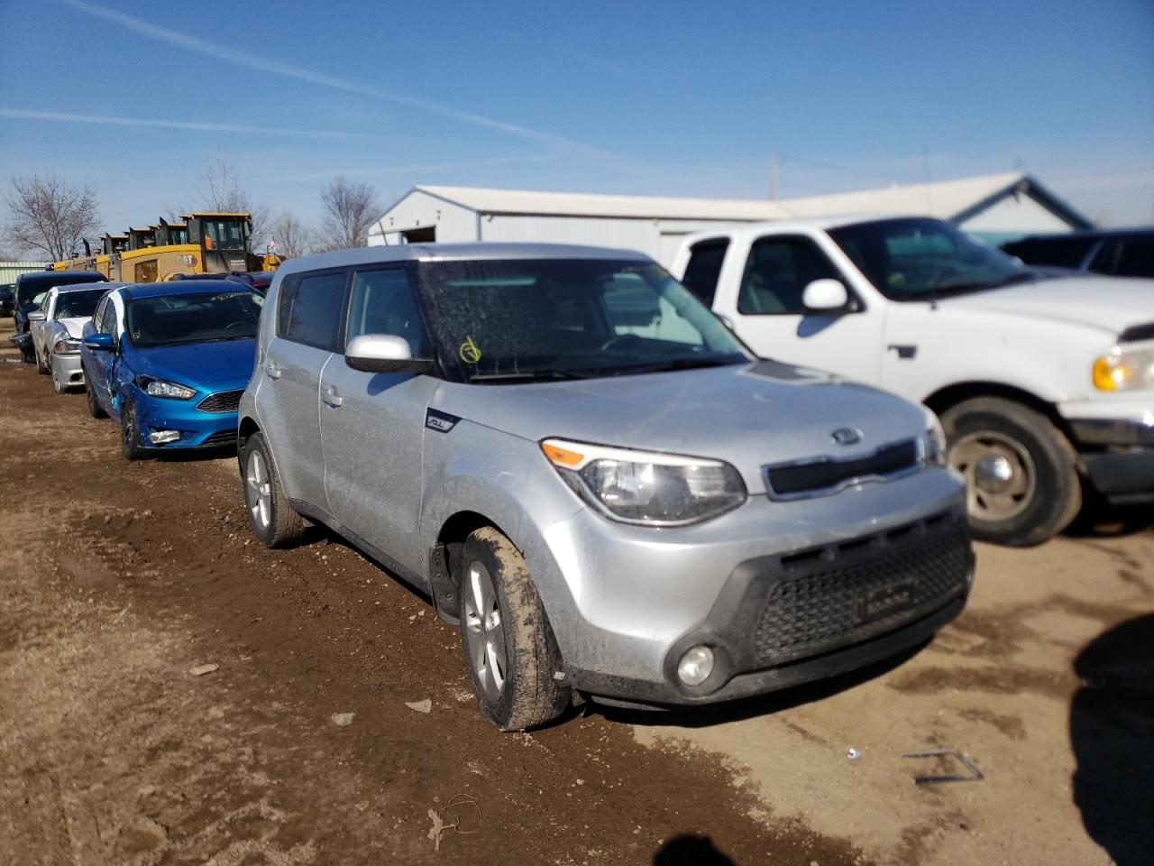 KIA SOUL 2015 with VIN KNDJN2A24F7804786 - Photo from auction