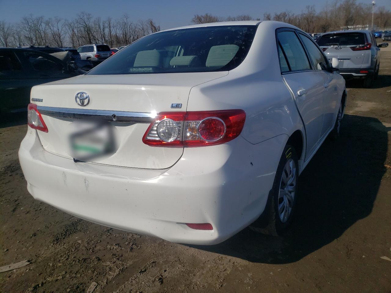 Zdjęcie 4 z aukcji – 2013 TOYOTA COROLLA BA z VIN 2T1BU4EE9DC940351