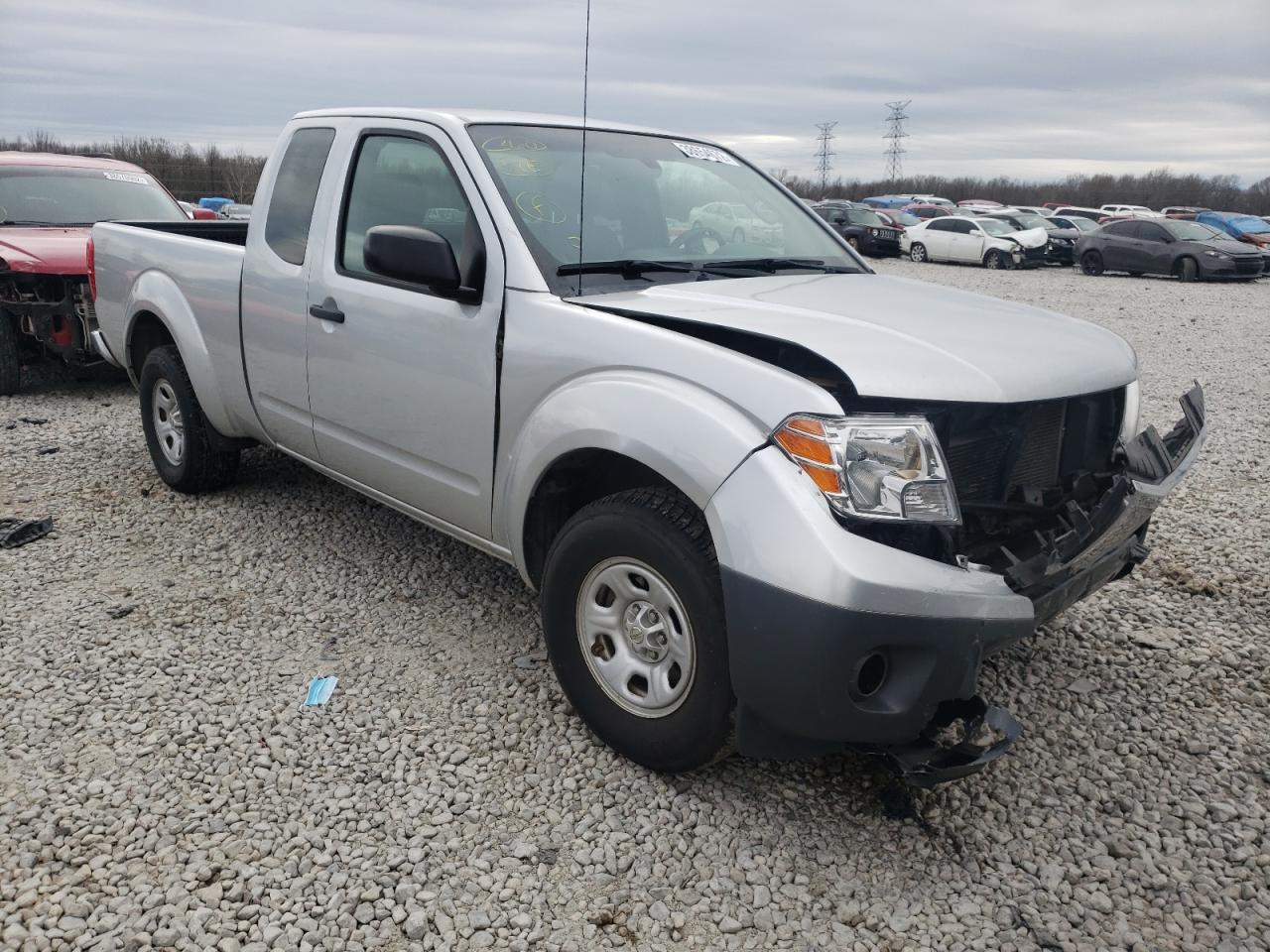 NISSAN FRONTIER S 2014 with VIN 1N6BD0CT8EN705669 - Photo from auction