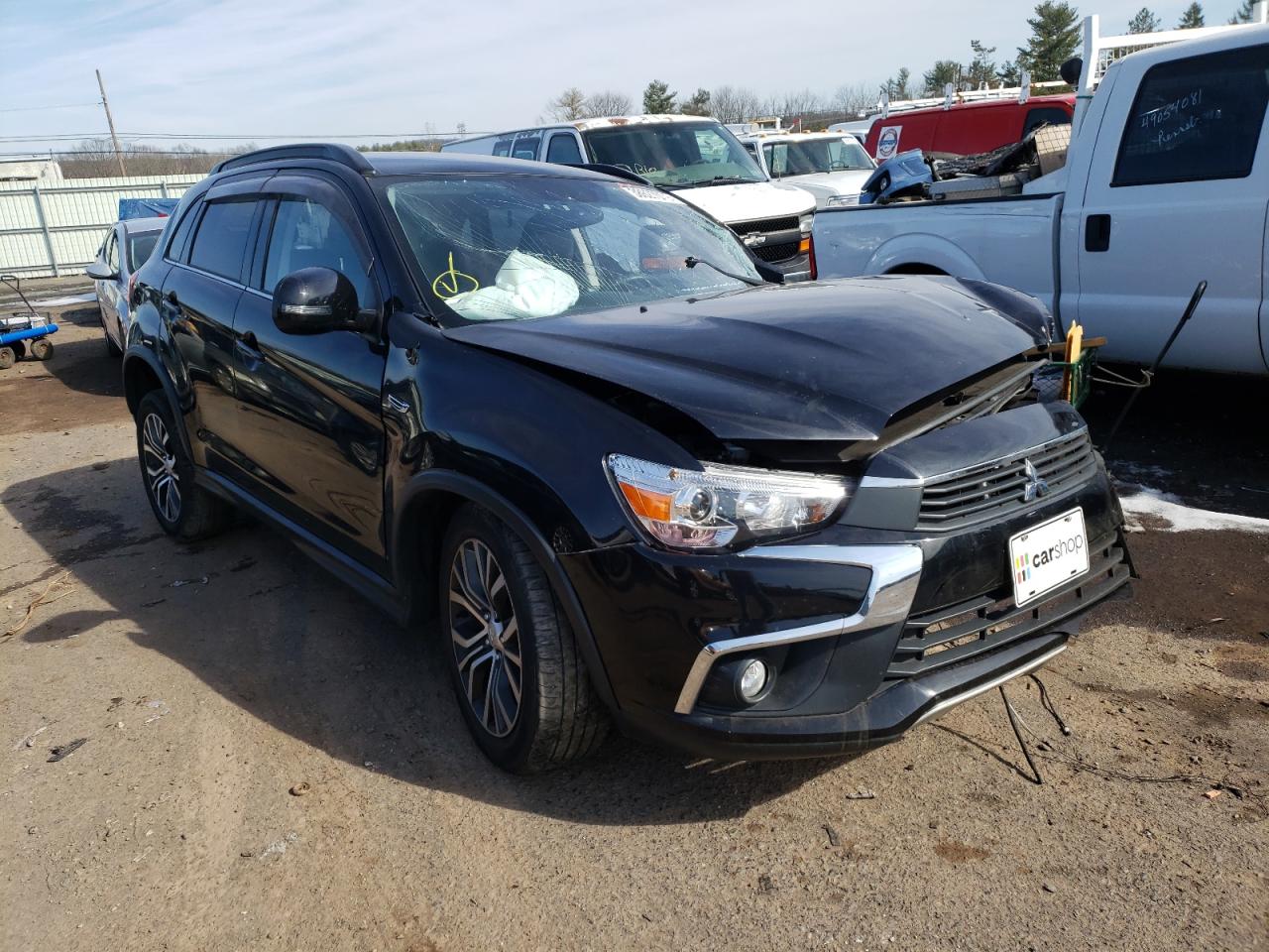 Photo 1 from auction – 2017 MITSUBISHI OUTLANDER with VIN JA4AR4AW5HZ049328