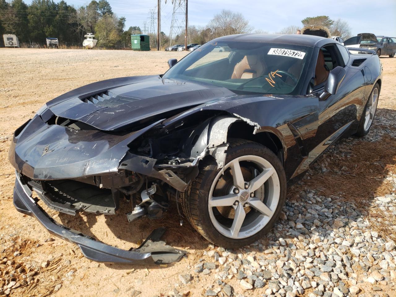 صورة رقم 2 من المزاد - 2014 CHEVROLET CORVETTE S مع VIN 1G1YC2D71E5124374