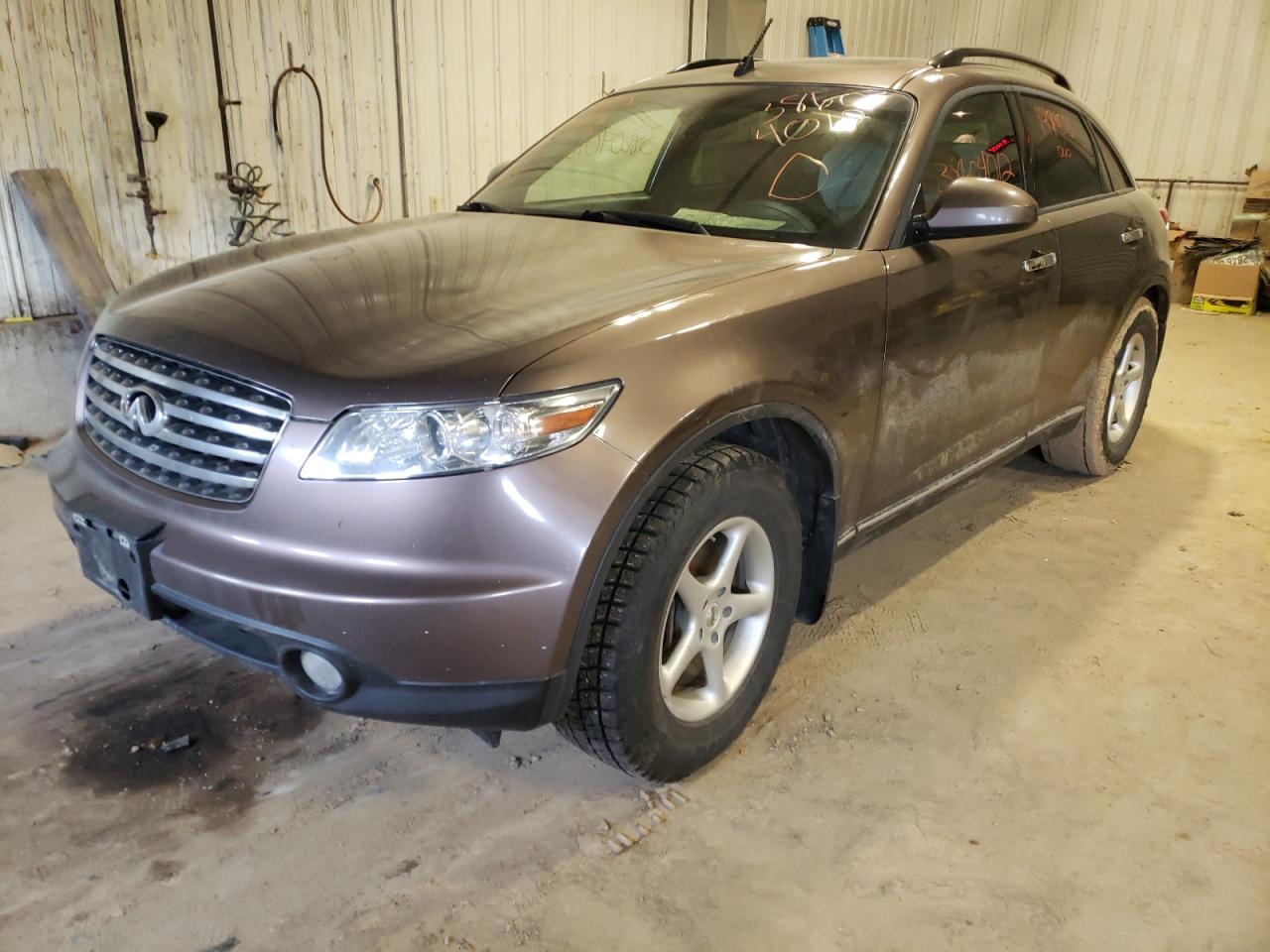 Photo 2 from auction – 2003 INFINITI FX35 with VIN JNRAS08W43X200107