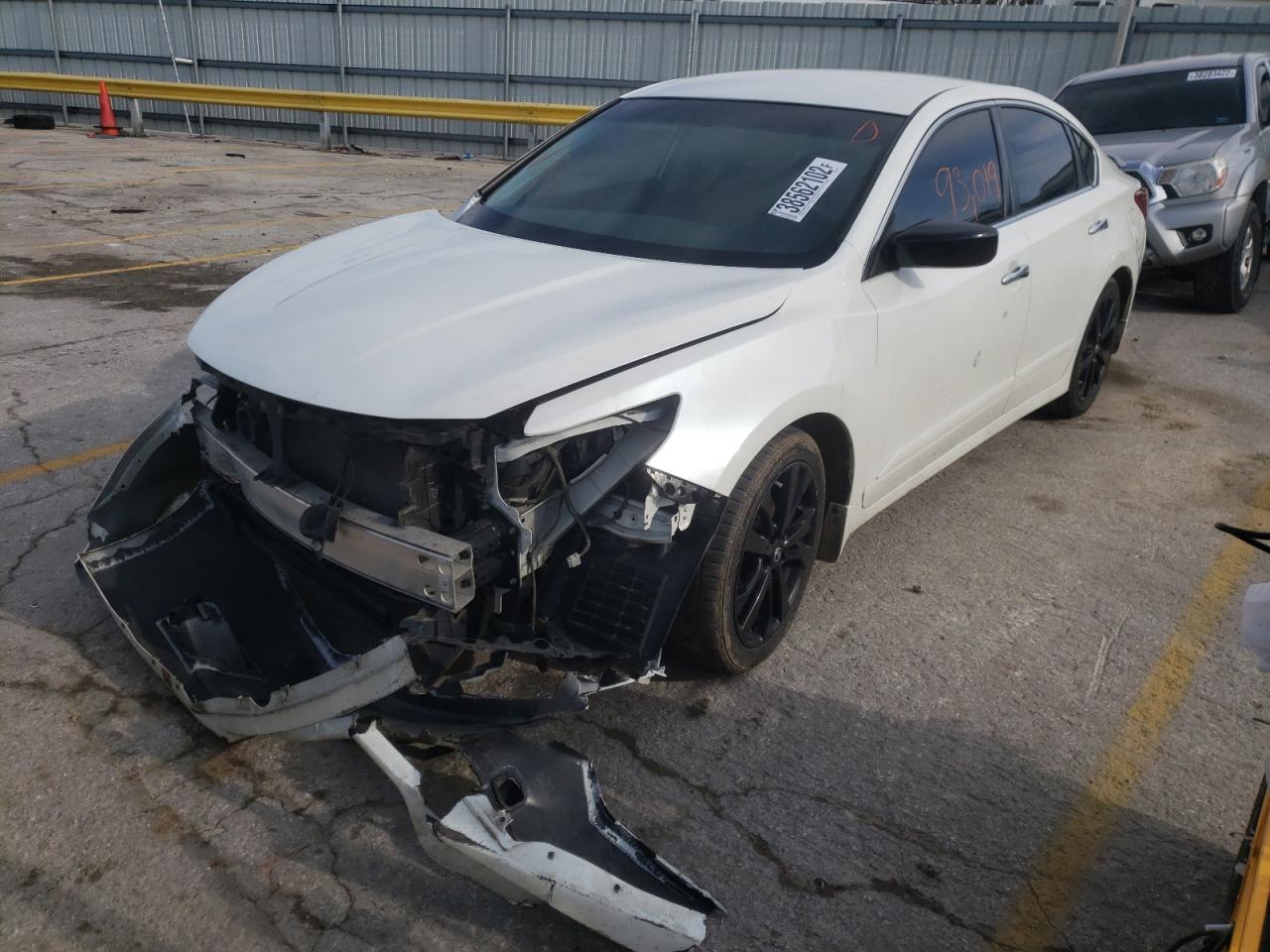 Photo 2 from auction – 2018 NISSAN ALTIMA 2.5 with VIN 1N4AL3AP3JC201471