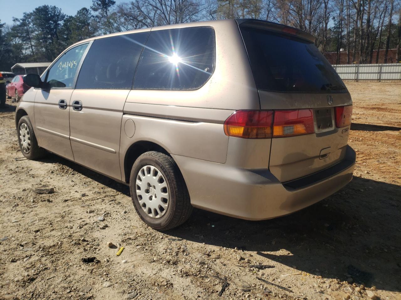 Photo 3 from auction – 2003 HONDA ODYSSEY LX with VIN 5FNRL18523B036413