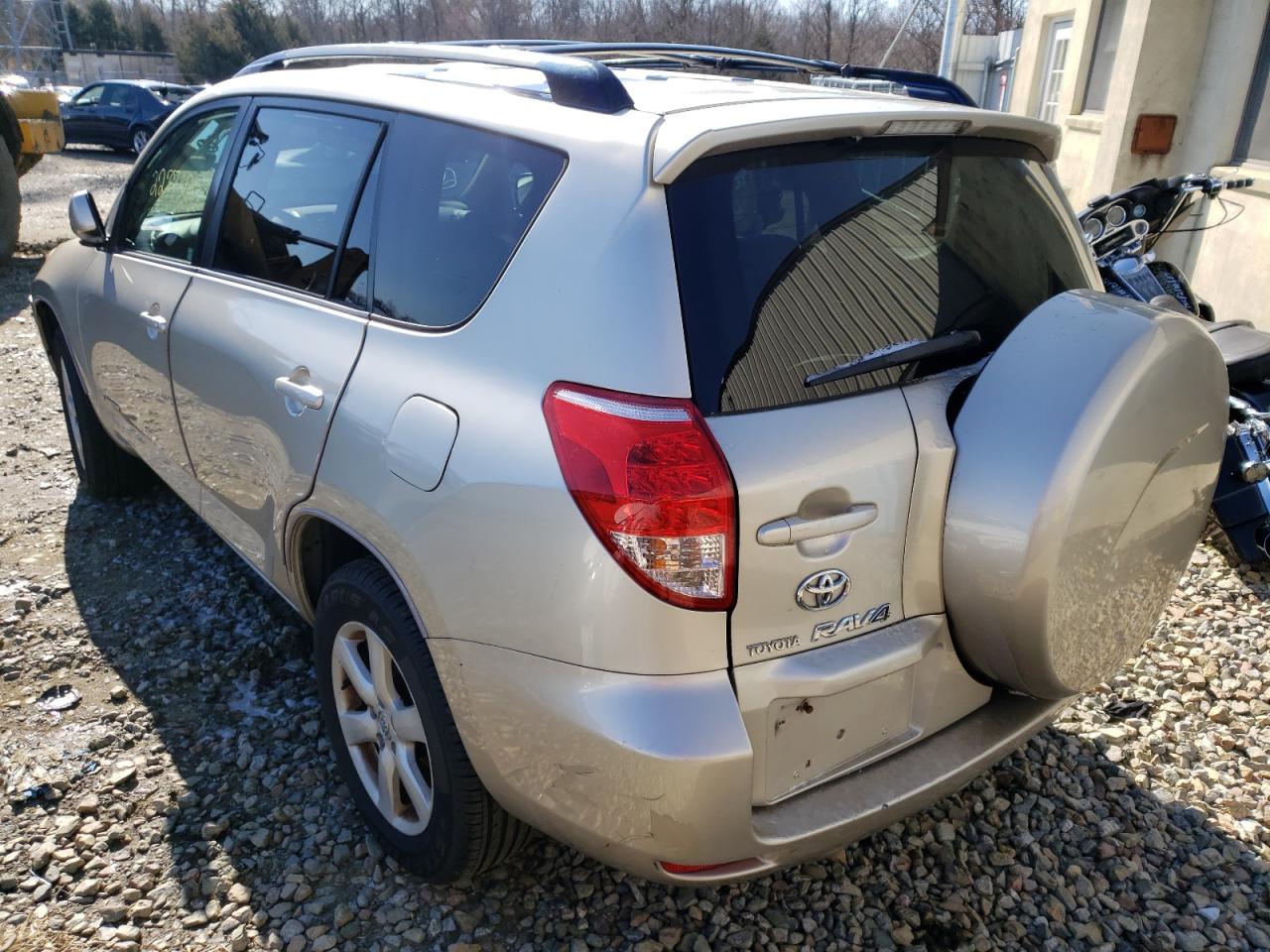 Photo 3 from auction – 2008 TOYOTA RAV4 LIMIT with VIN JTMBD31V386087376