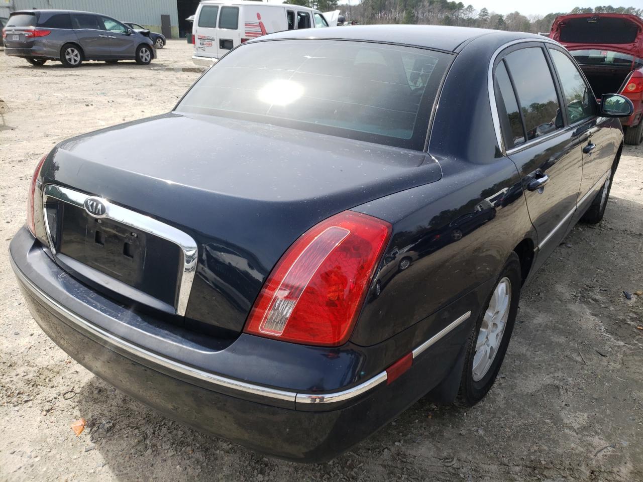 Photo 4 from auction – 2007 KIA AMANTI with VIN KNALD125175121534