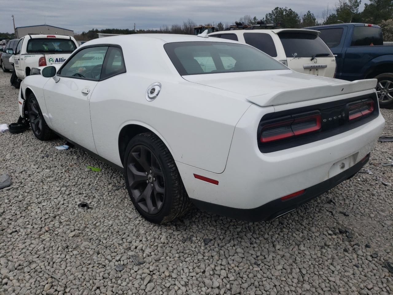 Photo 3 from auction – 2018 DODGE CHALLENGER with VIN 2C3CDZAGXJH258853