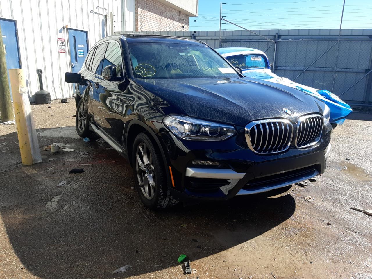 BMW X3 SDRIVE3 2020 with VIN 5UXTY3C04L9B44106 - Photo from auction