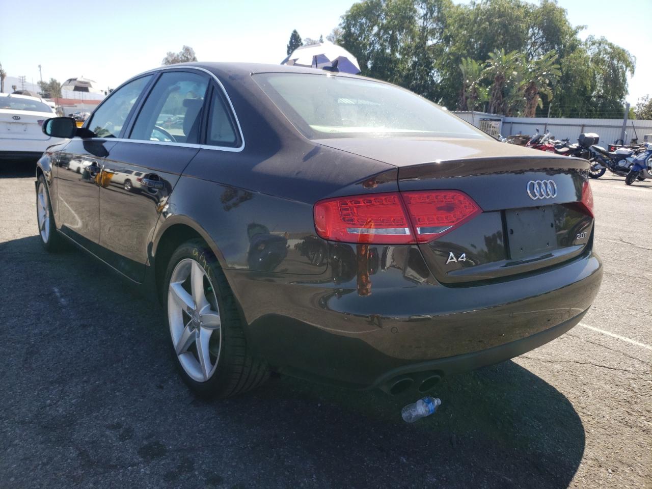 Photo 3 from auction – 2011 AUDI A4 PREMIUM with VIN WAUEFAFL0BN048502