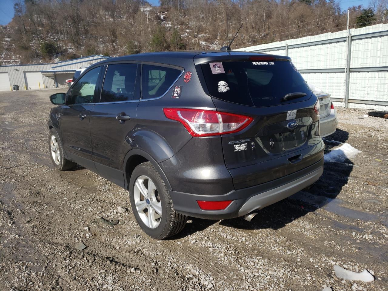 Photo 3 from auction – 2015 FORD ESCAPE SE with VIN 1FMCU0G76FUC02875
