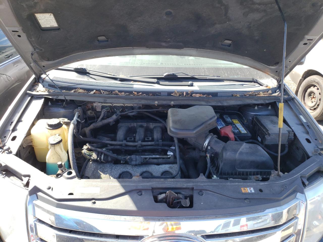 Photo 7 from auction – 2010 FORD EDGE SEL with VIN 2FMDK4JCXABA06881