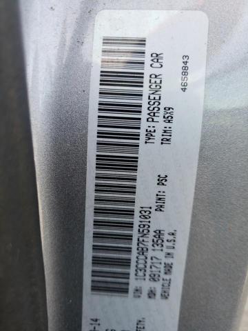 Photo 10 from auction – 2015 CHRYSLER 200 LIMITE with VIN 1C3CCCAB7FN591031