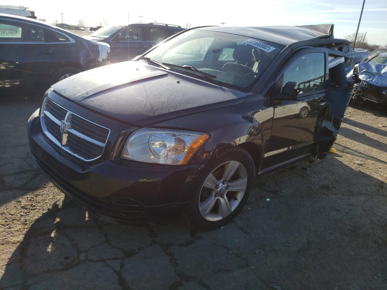 Photo 2 from auction – 2010 DODGE CALIBER MA with VIN 1B3CB3HA1AD597564