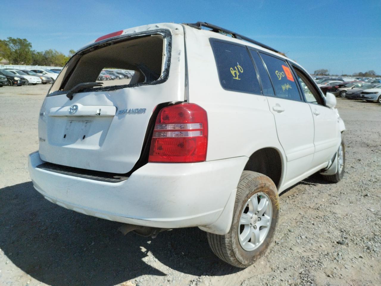 Photo 4 from auction – 2003 TOYOTA HIGHLANDER with VIN JTEHF21A930112980