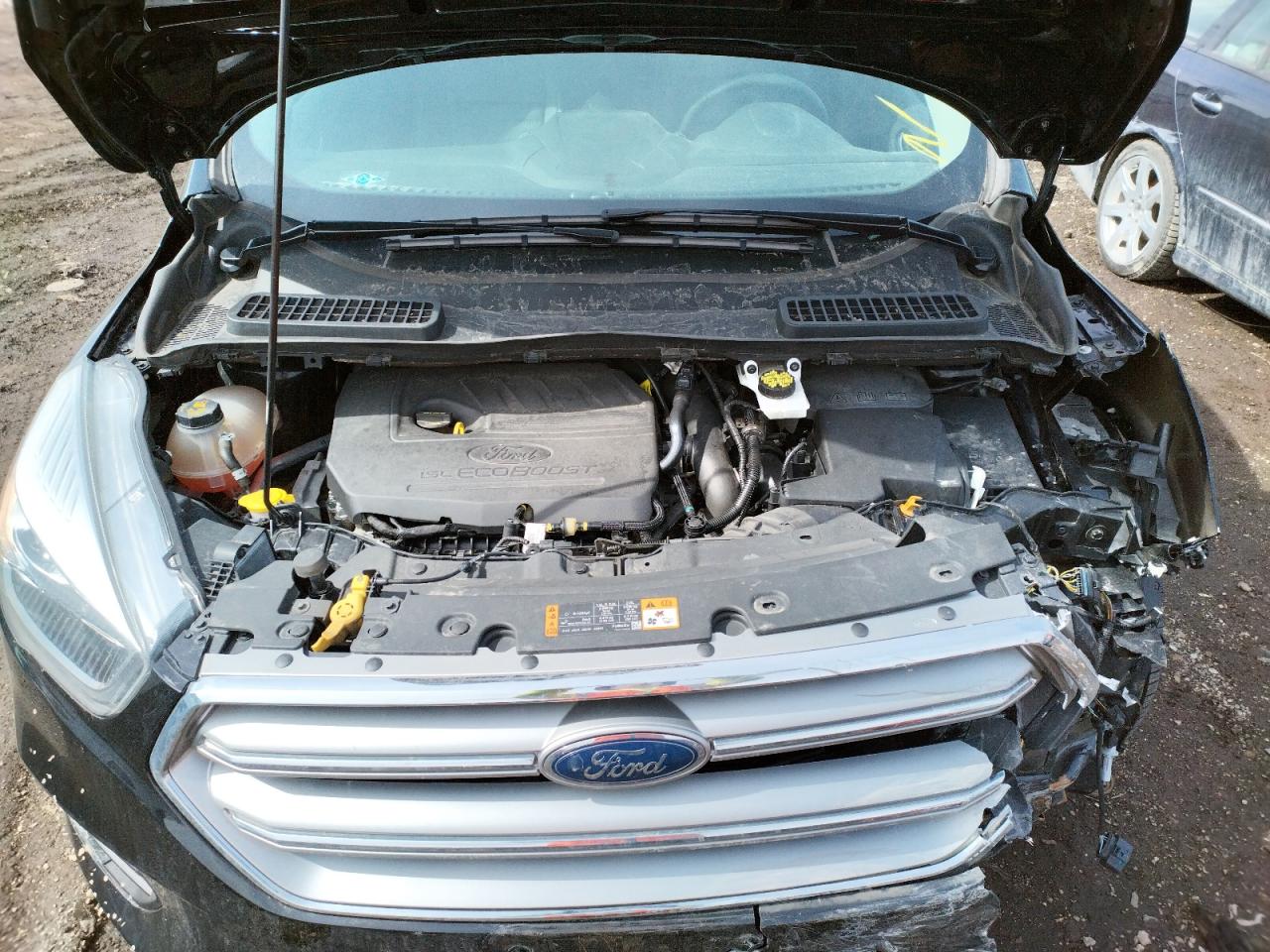 Photo 7 from auction – 2017 FORD ESCAPE TIT with VIN 1FMCU9JD7HUE44211
