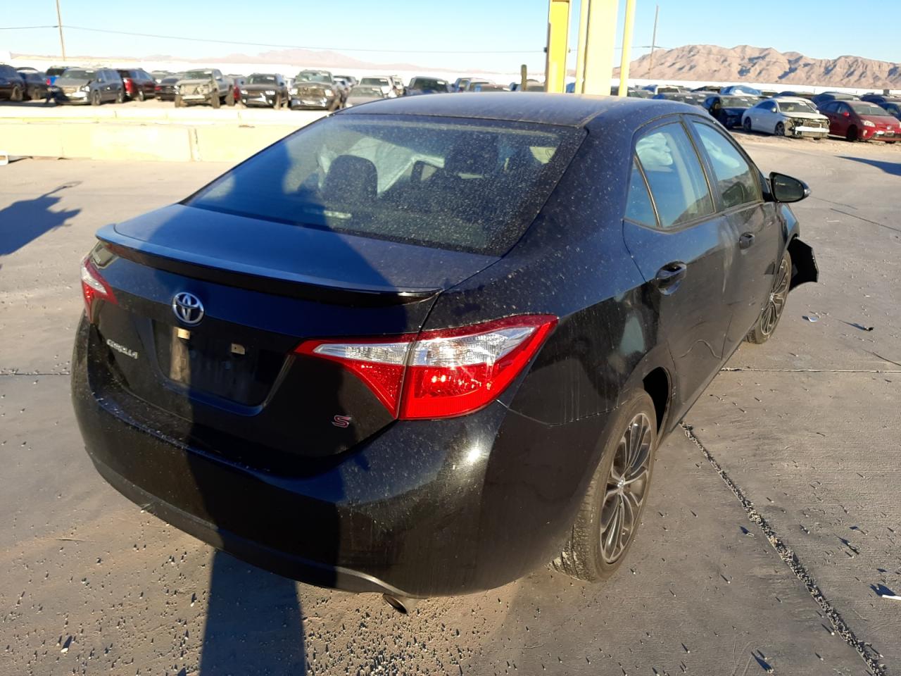 Photo 4 from auction – 2016 TOYOTA COROLLA L with VIN 5YFBURHE9GP536236