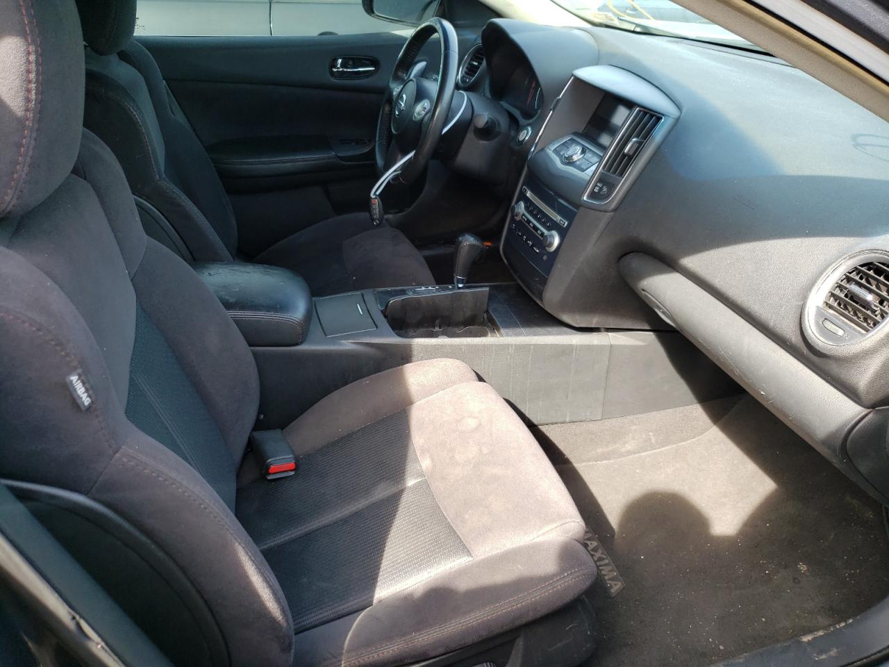 Photo 5 from auction – 2013 NISSAN MAXIMA S with VIN 1N4AA5AP0DC846570