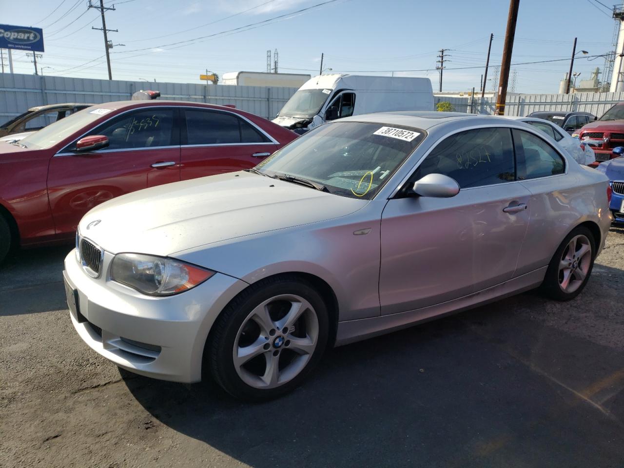 Photo 2 from auction – 2009 BMW 128 I with VIN WBAUP93539VF48700