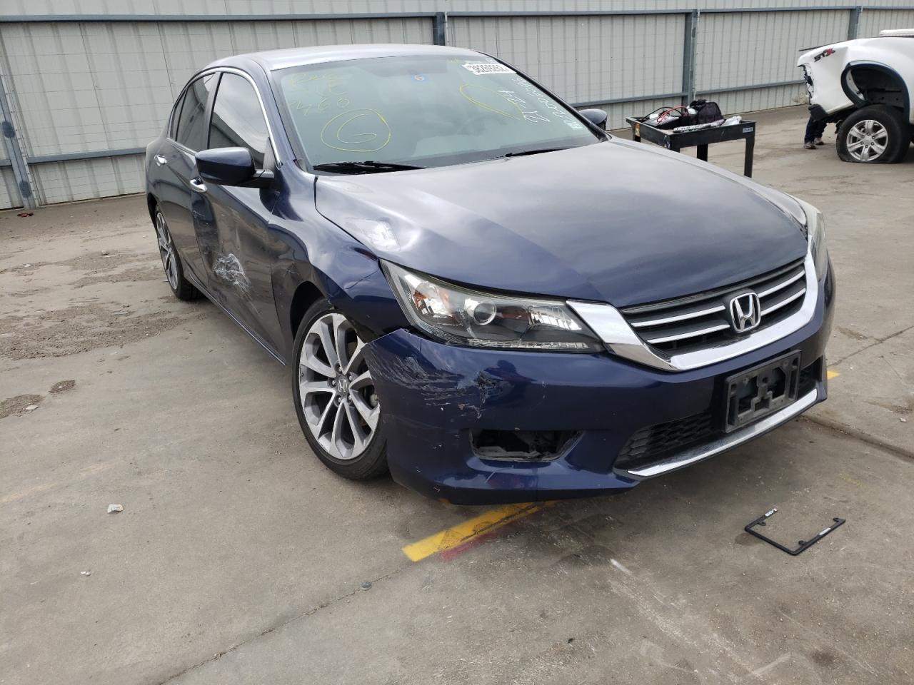 HONDA ACCORD SPO 2015 with VIN 1HGCR2F58FA181547 - Photo from auction