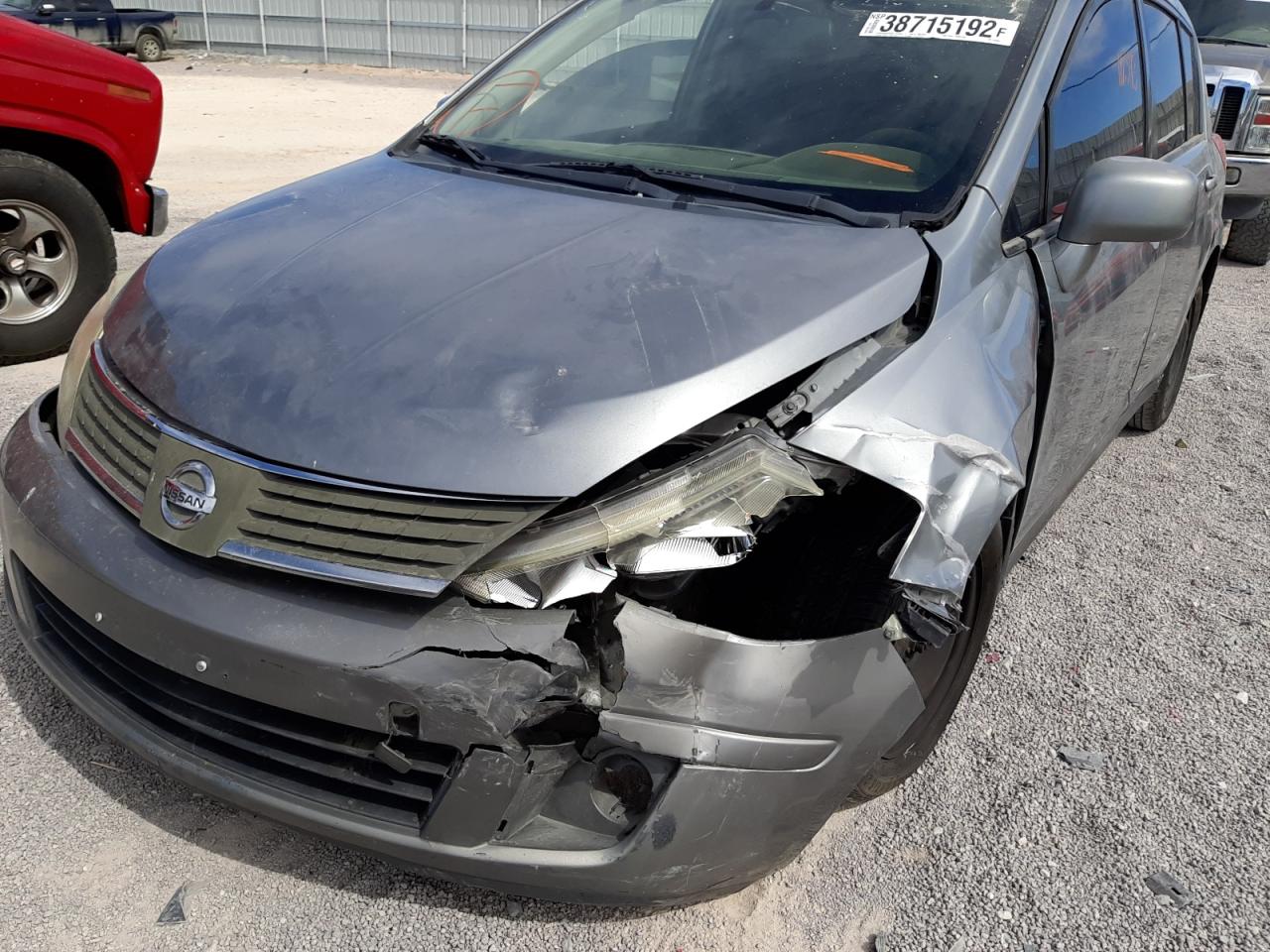 Photo 9 from auction – 2008 NISSAN VERSA S with VIN 3N1BC13E68L419999