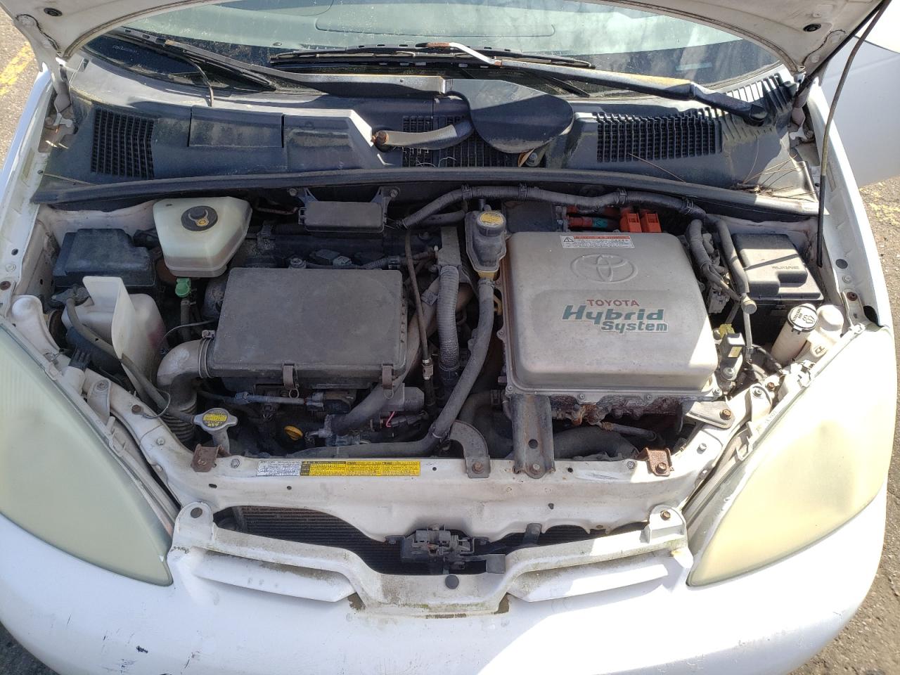 Photo 7 from auction – 2002 TOYOTA PRIUS with VIN JT2BK18U020069248