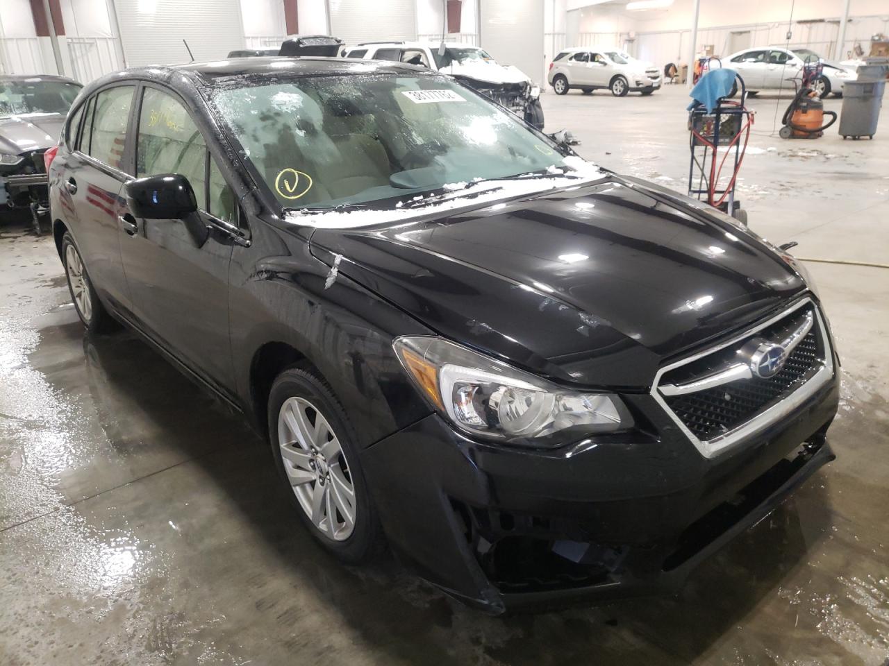 SUBARU IMPREZA PR 2015 with VIN JF1GPAC62FH254292 - Photo from auction