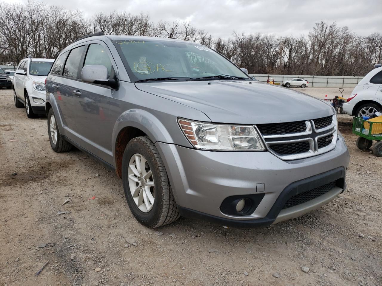 DODGE JOURNEY SX 2016 with VIN 3C4PDCBG0GT126807 - Photo from auction
