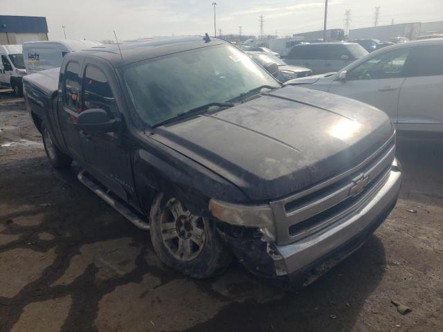 CHEVROLET SILVERADO 2007 with VIN 1GCEC19007Z507654 - Photo from auction