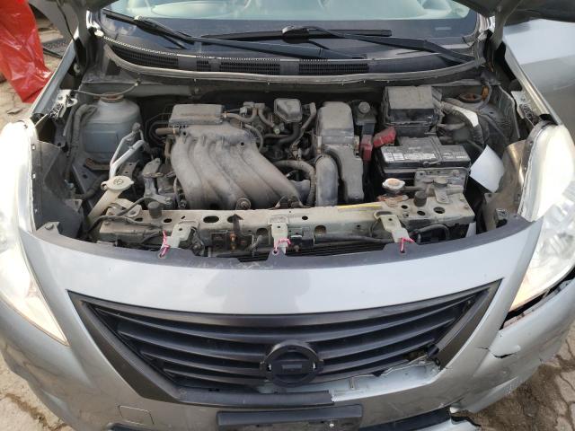 Photo 7 from auction – 2012 NISSAN VERSA S with VIN 3N1CN7AP2CL863573