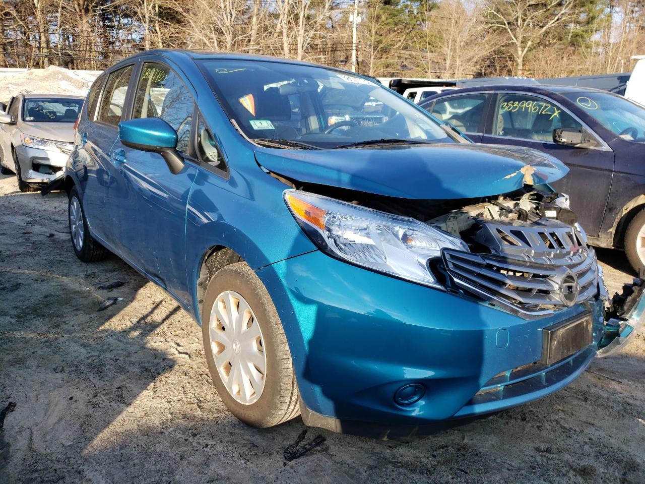 NISSAN VERSA NOTE 2015 with VIN 3N1CE2CP2FL441324 - Photo from auction