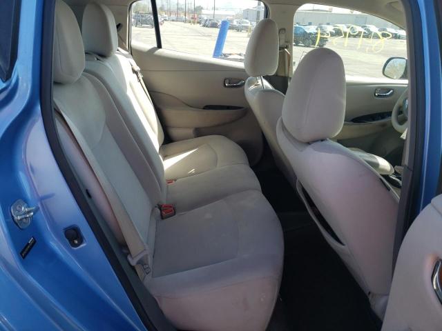 Photo 6 from auction – 2011 NISSAN LEAF SV with VIN JN1AZ0CP5BT008828