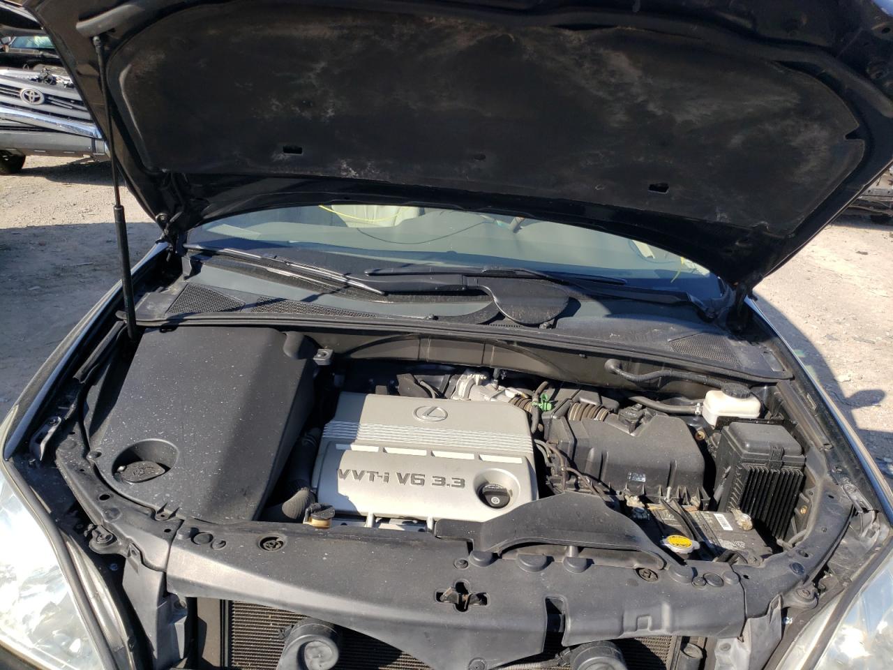 Photo 7 from auction – 2004 LEXUS RX 330 with VIN 2T2GA31U64C014331