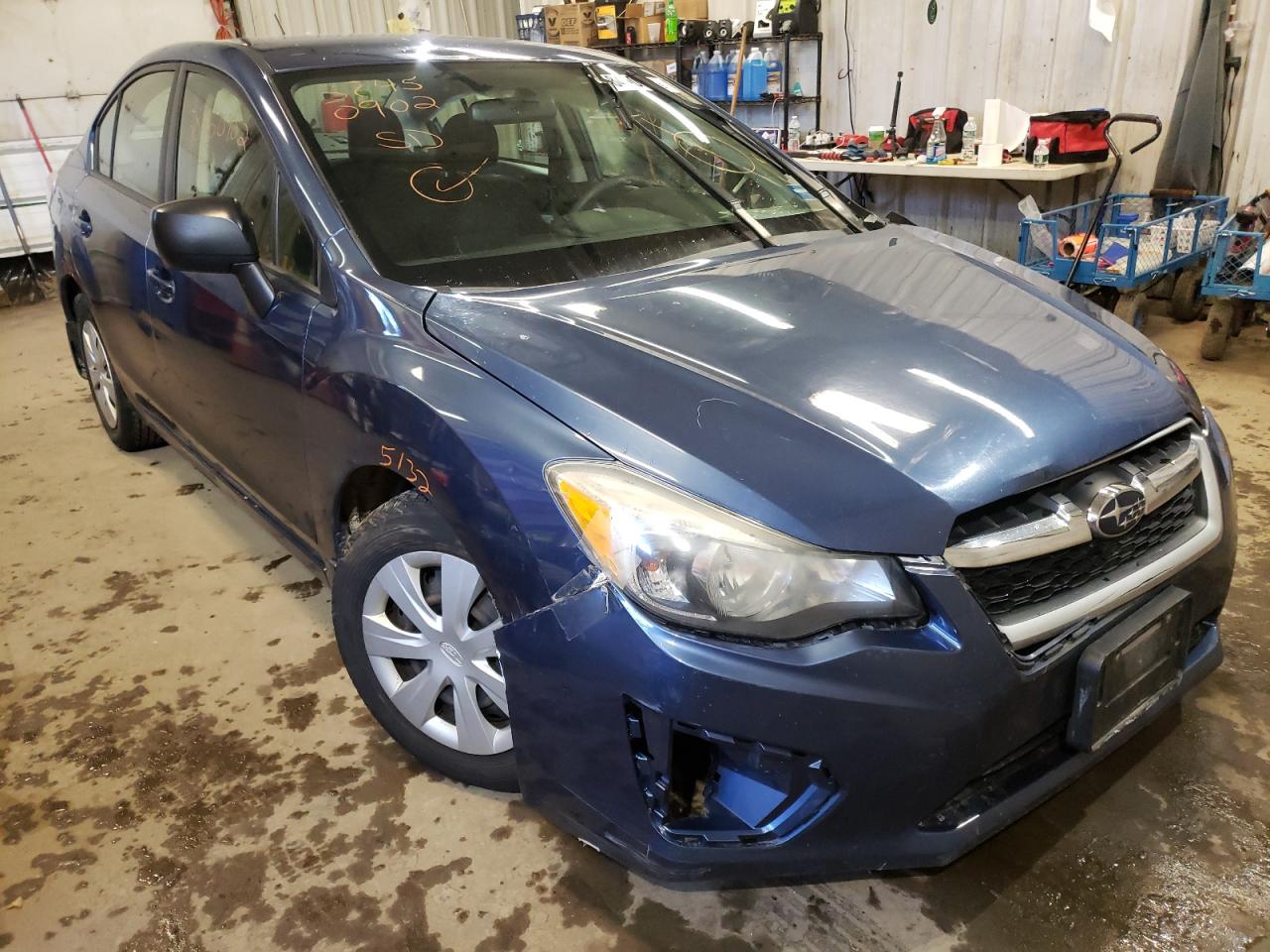 SUBARU IMPREZA 2012 with VIN JF1GJAA68CH028208 - Photo from auction