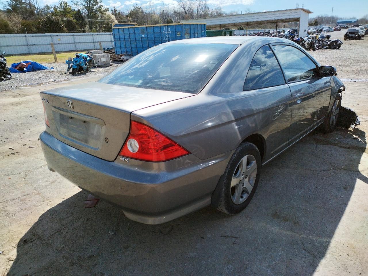 Photo 4 from auction – 2005 HONDA CIVIC EX with VIN 1HGEM22095L003778